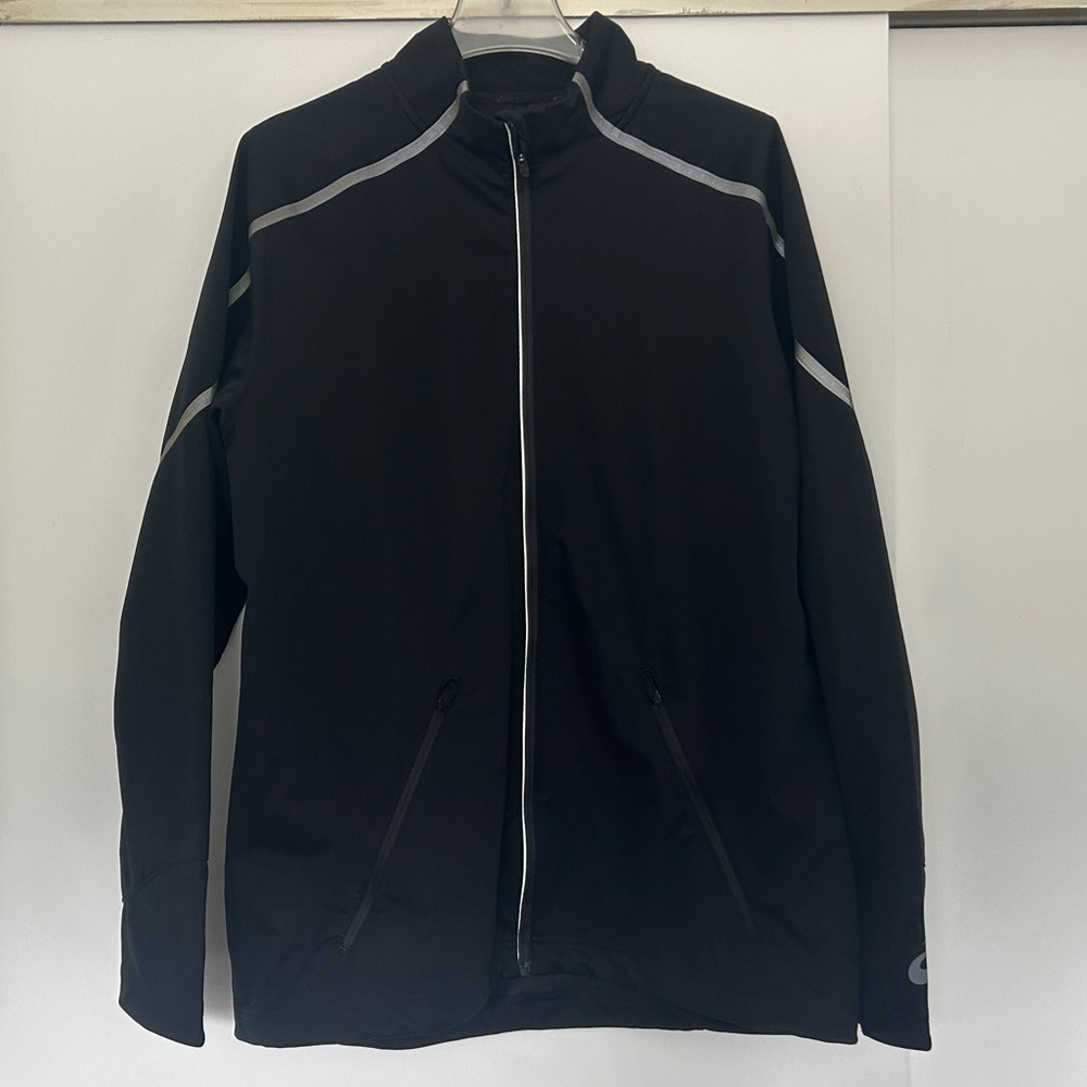 Asics Windbreaker Jacket Lightweight Performance